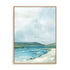 Blue Coastal Beauty Wall Art