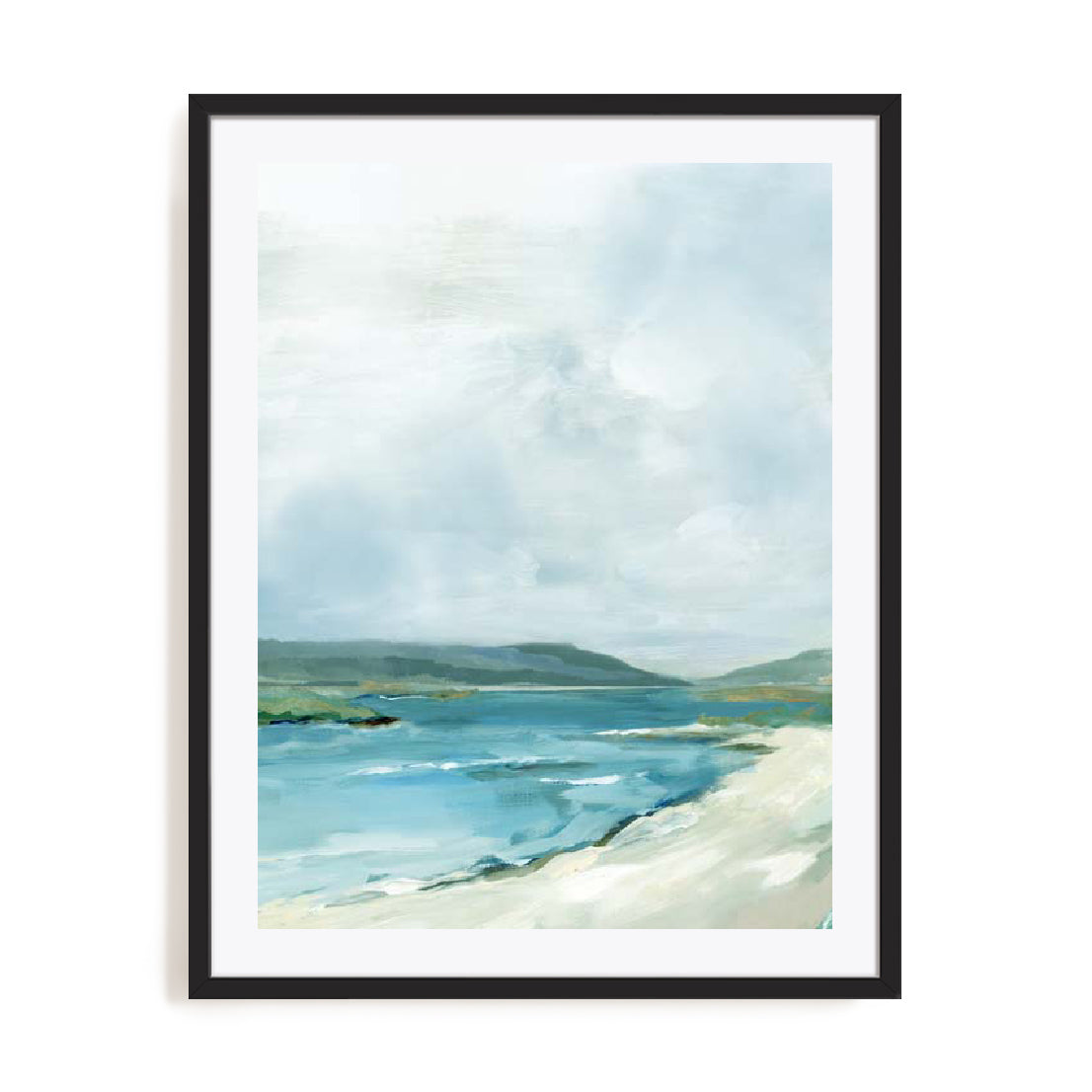 Blue Coastal Beauty Wall Art