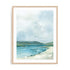 Blue Coastal Beauty Wall Art