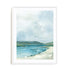 Blue Coastal Beauty Wall Art