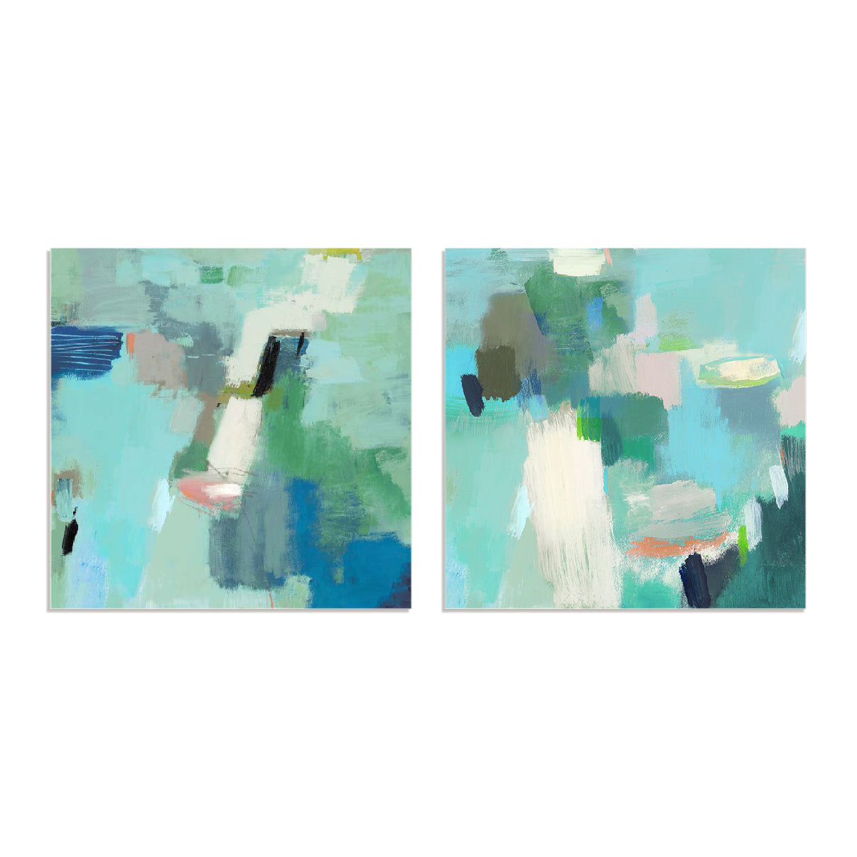 Cerulean I And II Wall Art