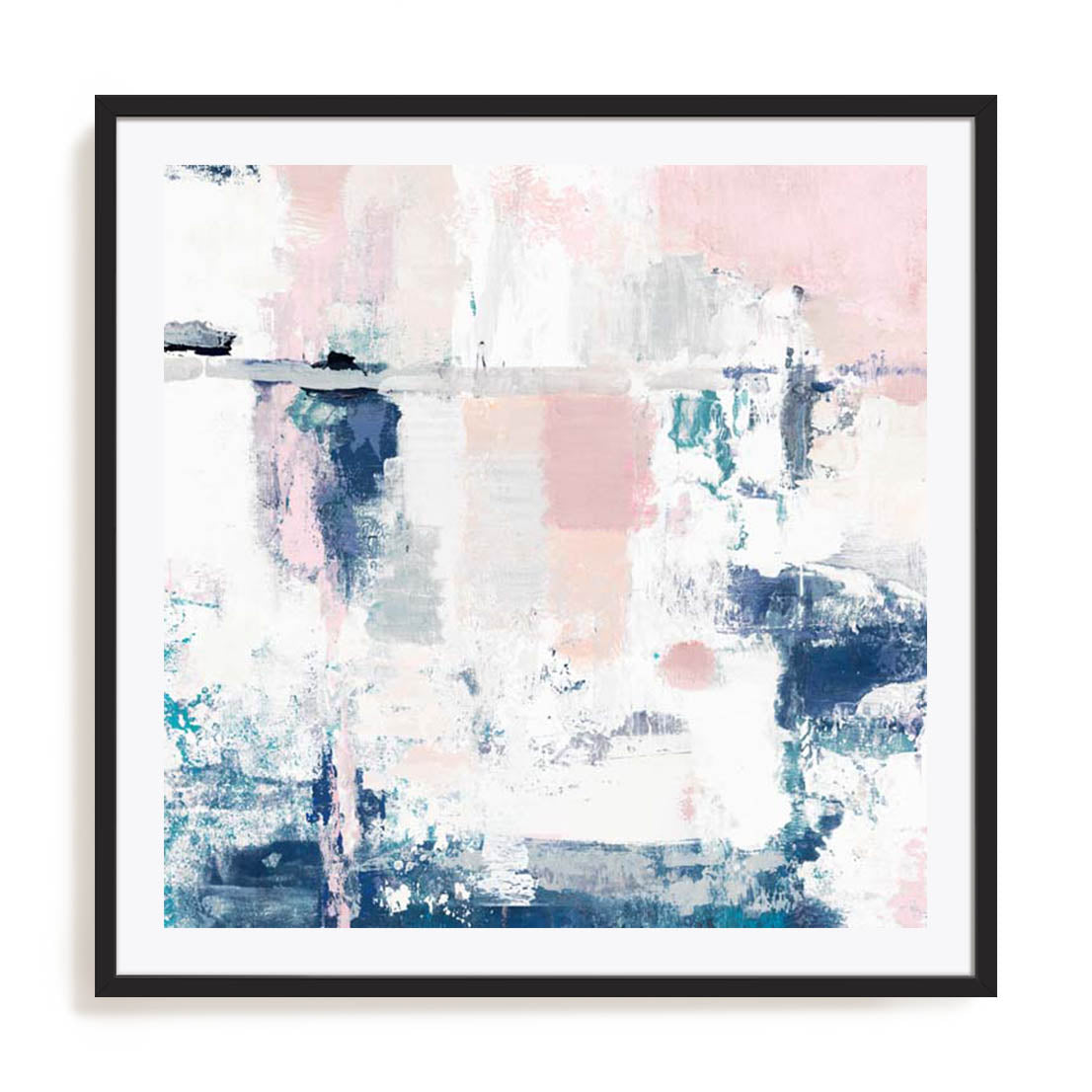 Pink Noise I Wall Art
