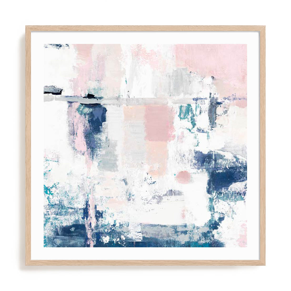 Pink Noise I Wall Art