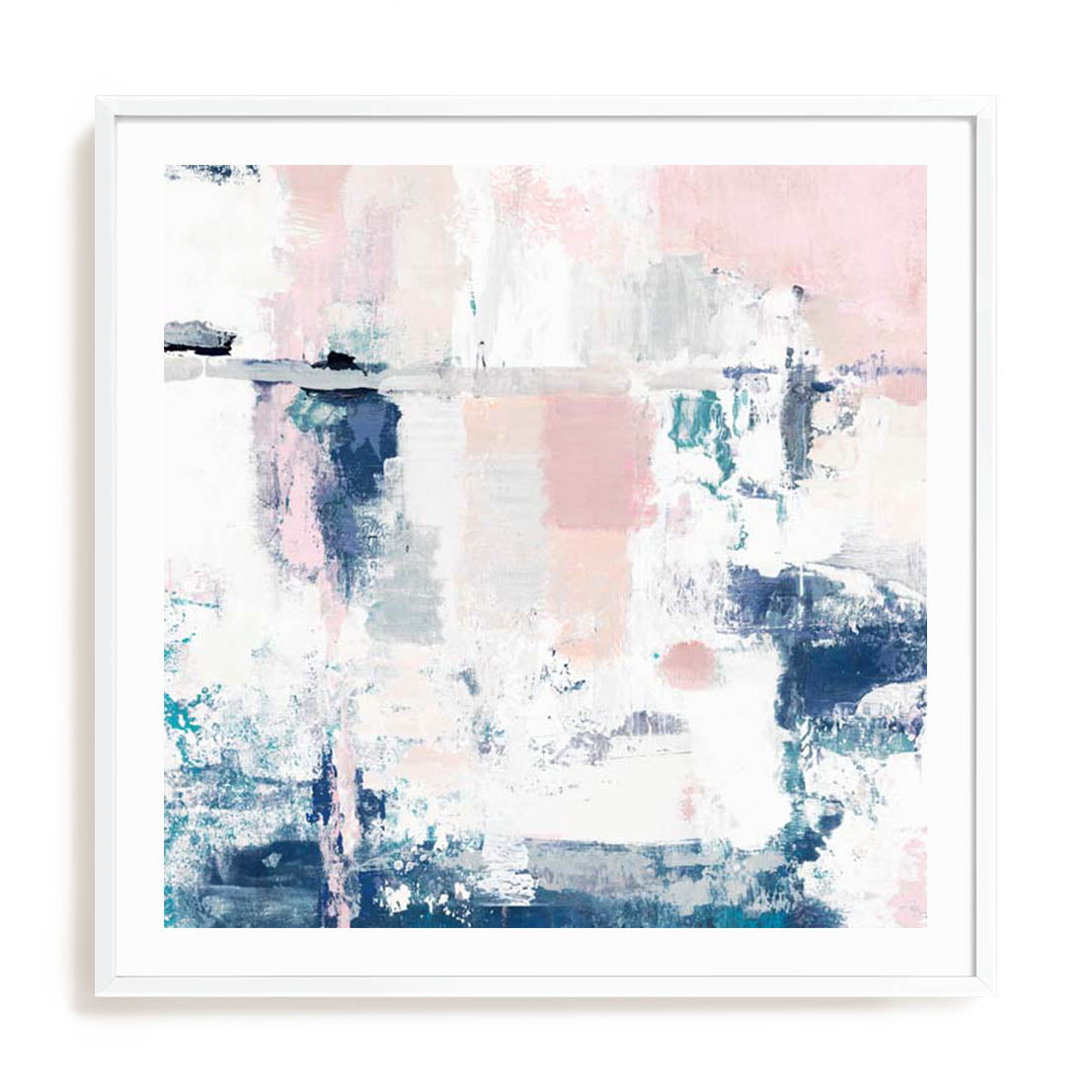 Pink Noise I Wall Art