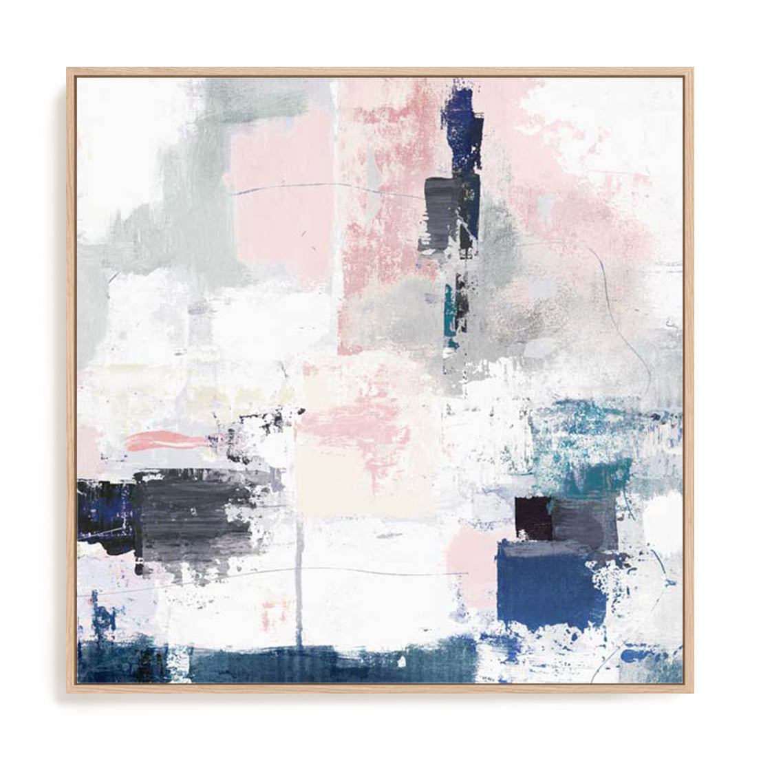 Pink Noise II Wall Art