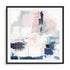 Pink Noise II Wall Art #oran_black-white-border