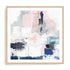 Pink Noise II Wall Art #oran_natural-white-border