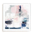 Pink Noise II Wall Art #oran_white-white-border