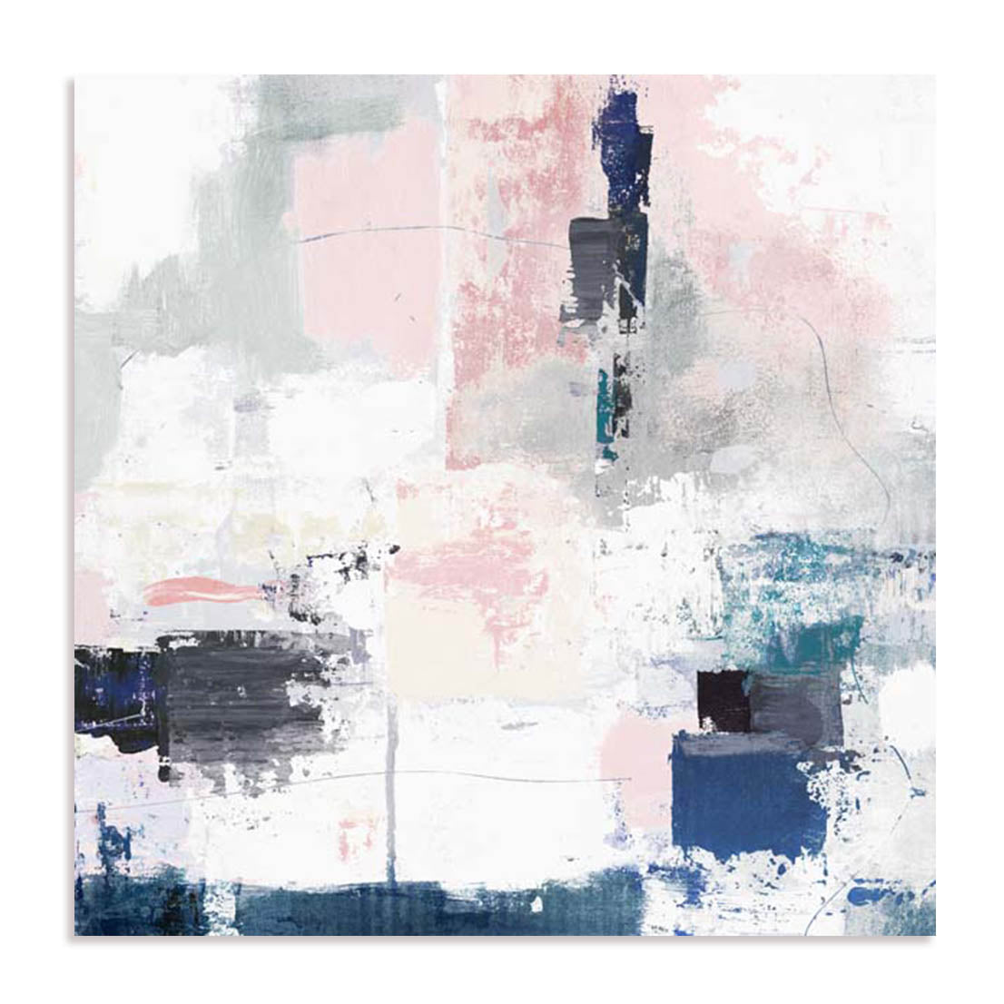 Pink Noise II Wall Art