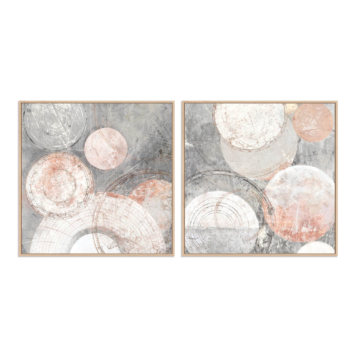 Galaxy Dreams I And II Wall Art