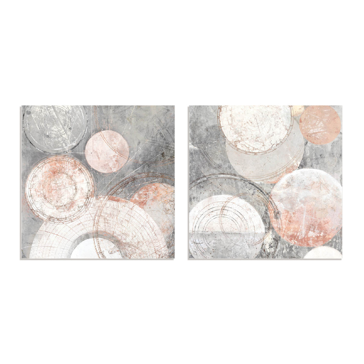 Galaxy Dreams I And II Wall Art