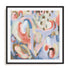 Whilst Dancing Wall Art #oran_black-white-border