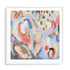 Whilst Dancing Wall Art #oran_white-white-border