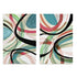 Summer Twist I And II Wall Art