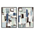 Song Of Harmony I And II Wall Art