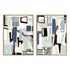 Song Of Harmony I And II Wall Art