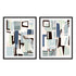 Song Of Harmony I And II Wall Art