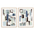 Song Of Harmony I And II Wall Art