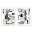 Song Of Harmony I And II Wall Art