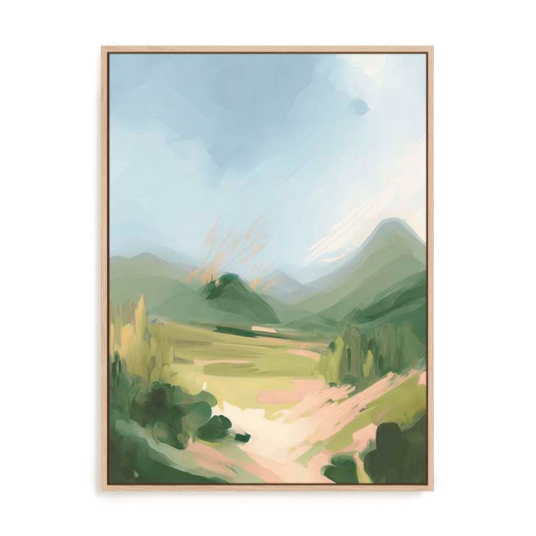 Whispers In The Wind I Wall Art