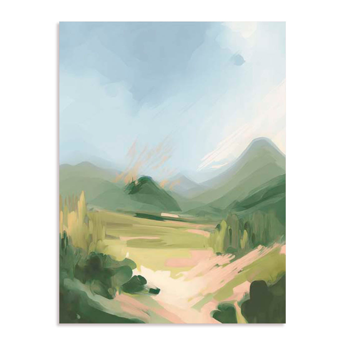 Whispers In The Wind I Wall Art