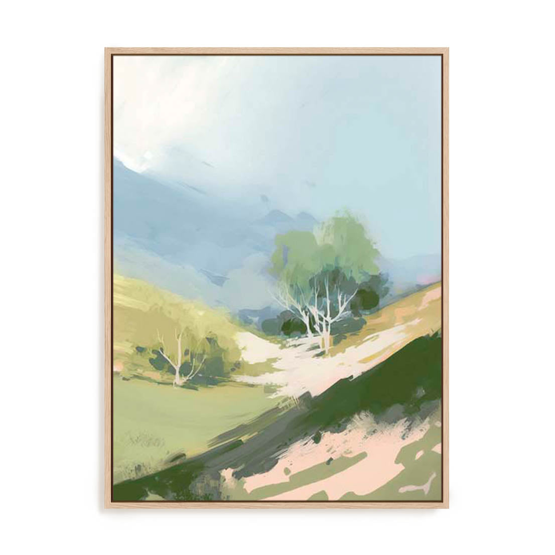 Whispers In The Wind II Wall Art