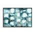 Teal Circles Wall Art
