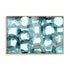 Teal Circles Wall Art