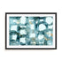 Teal Circles Wall Art