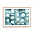 Teal Circles Wall Art