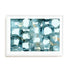 Teal Circles Wall Art