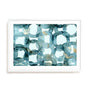 Teal Circles Wall Art