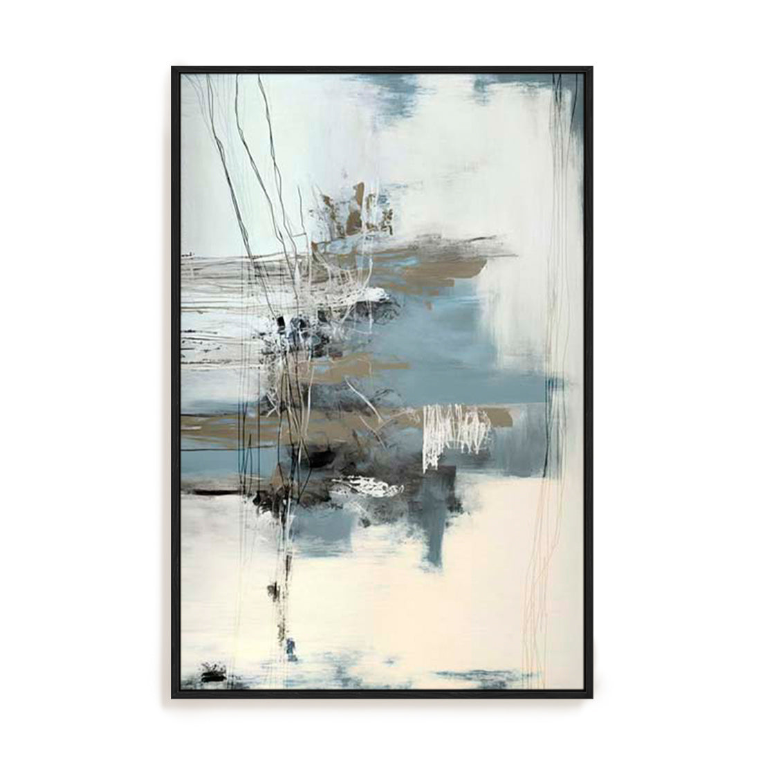 Abstract Freeze Wall Art