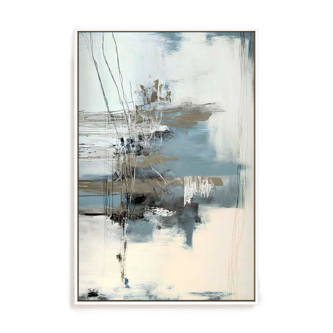 Abstract Freeze Wall Art