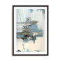 Abstract Freeze Wall Art