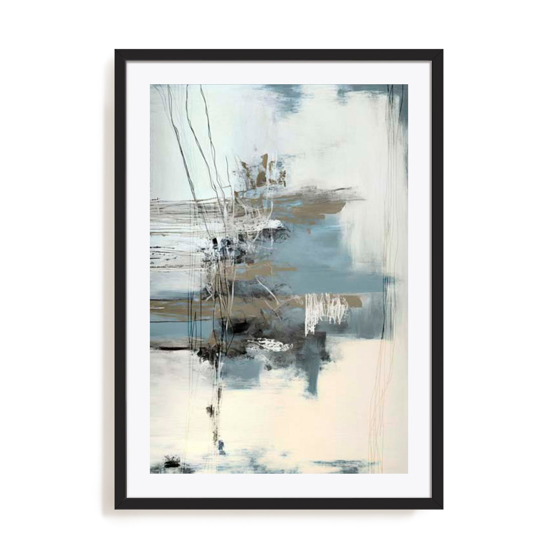 Abstract Freeze Wall Art