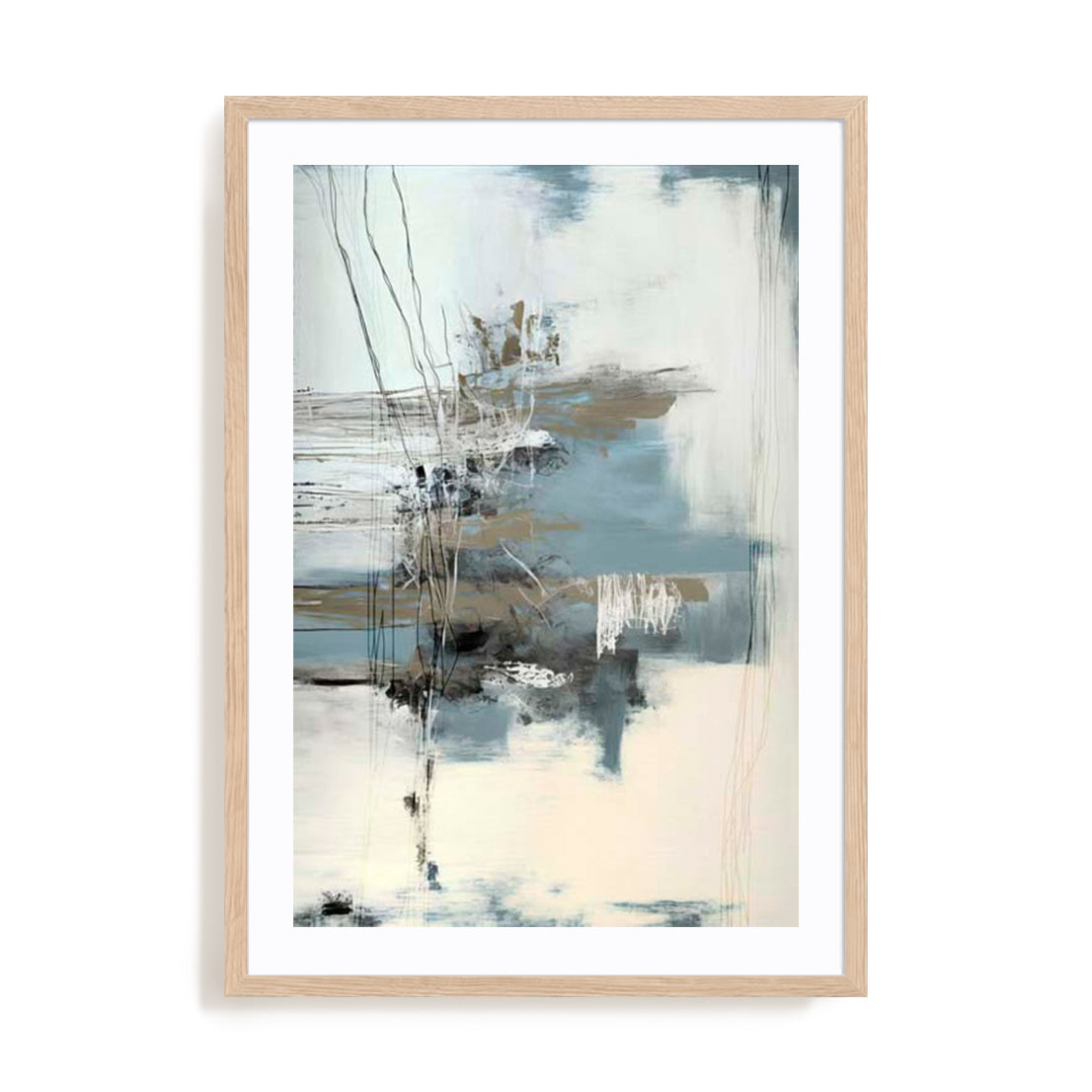 Abstract Freeze Wall Art