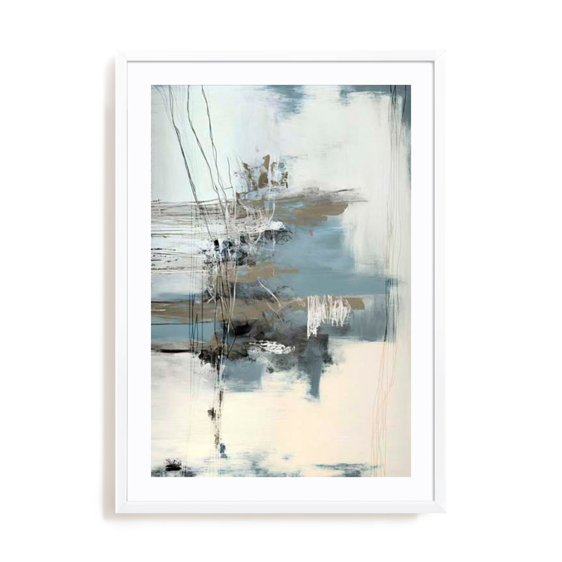Abstract Freeze Wall Art
