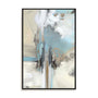 Abstract Blues Wall Art
