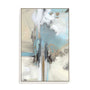 Abstract Blues Wall Art