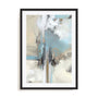 Abstract Blues Wall Art