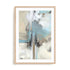 Abstract Blues Wall Art
