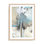 Abstract Blues Wall Art