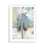 Abstract Blues Wall Art