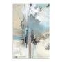 Abstract Blues Wall Art