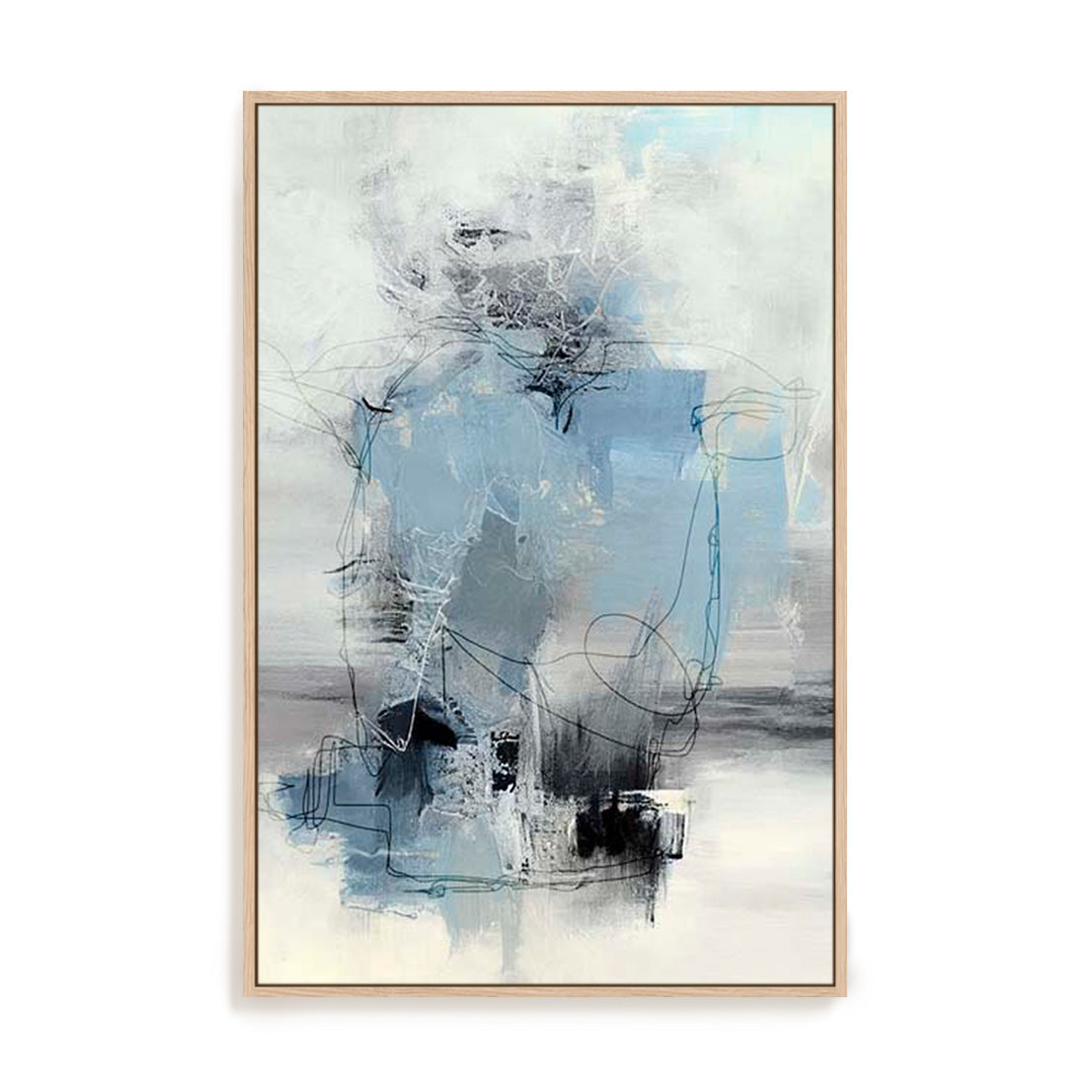 Abstract Sailing Wall Art