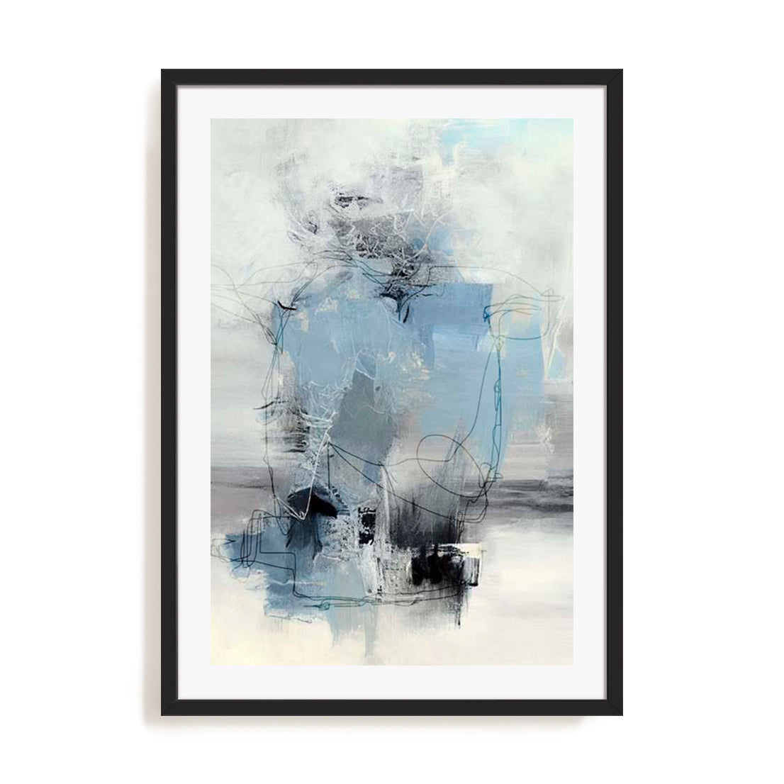 Abstract Sailing Wall Art
