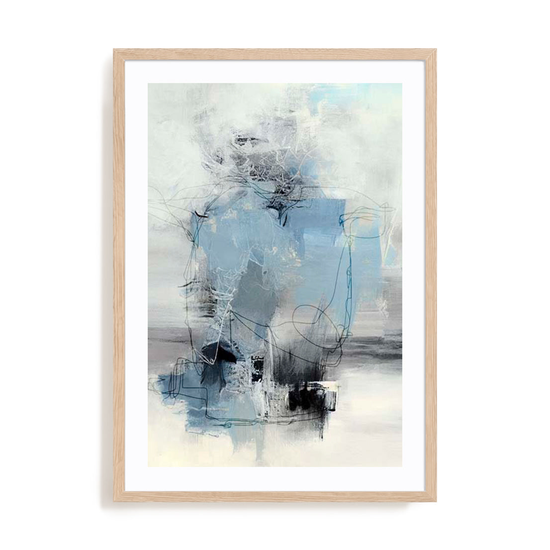Abstract Sailing Wall Art