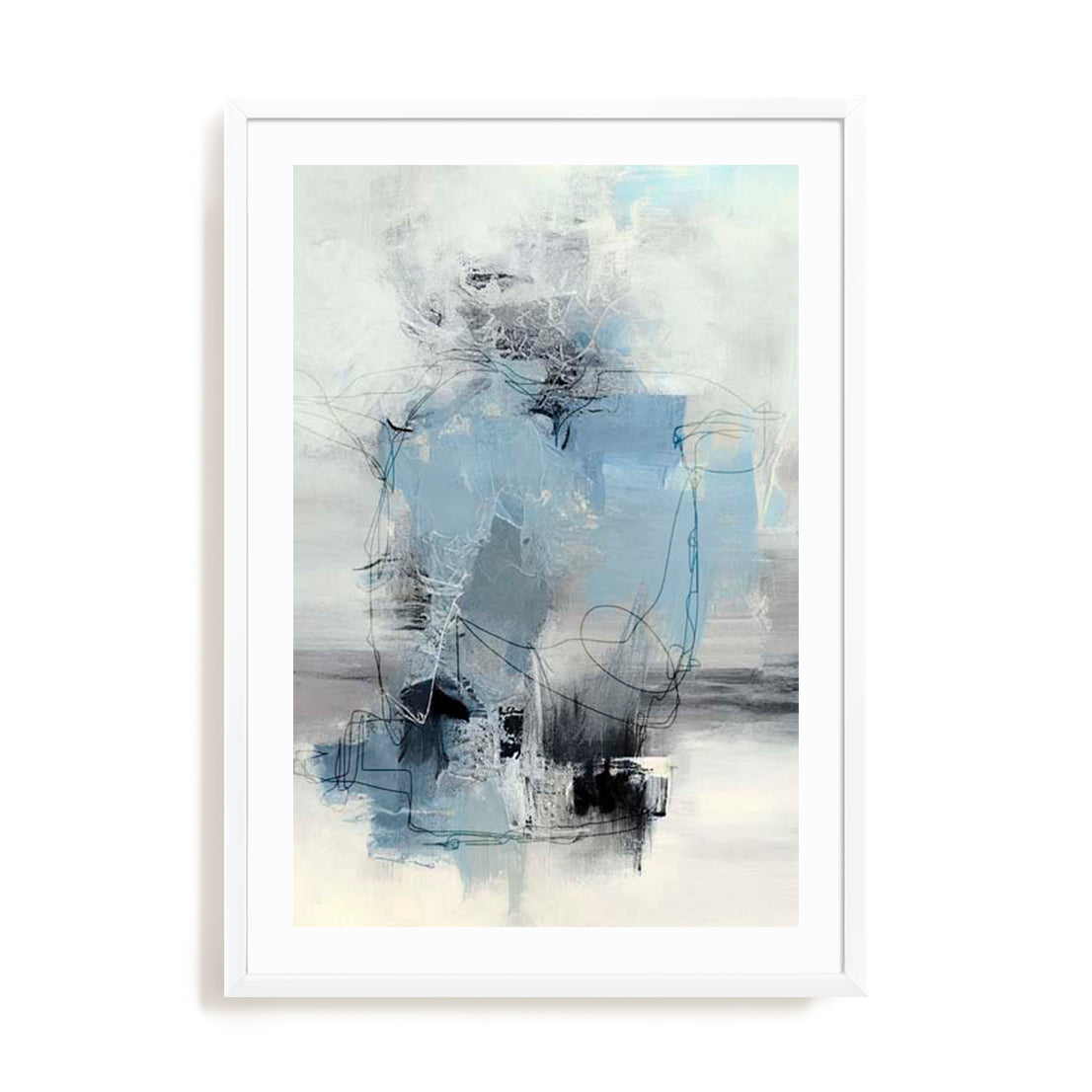 Abstract Sailing Wall Art