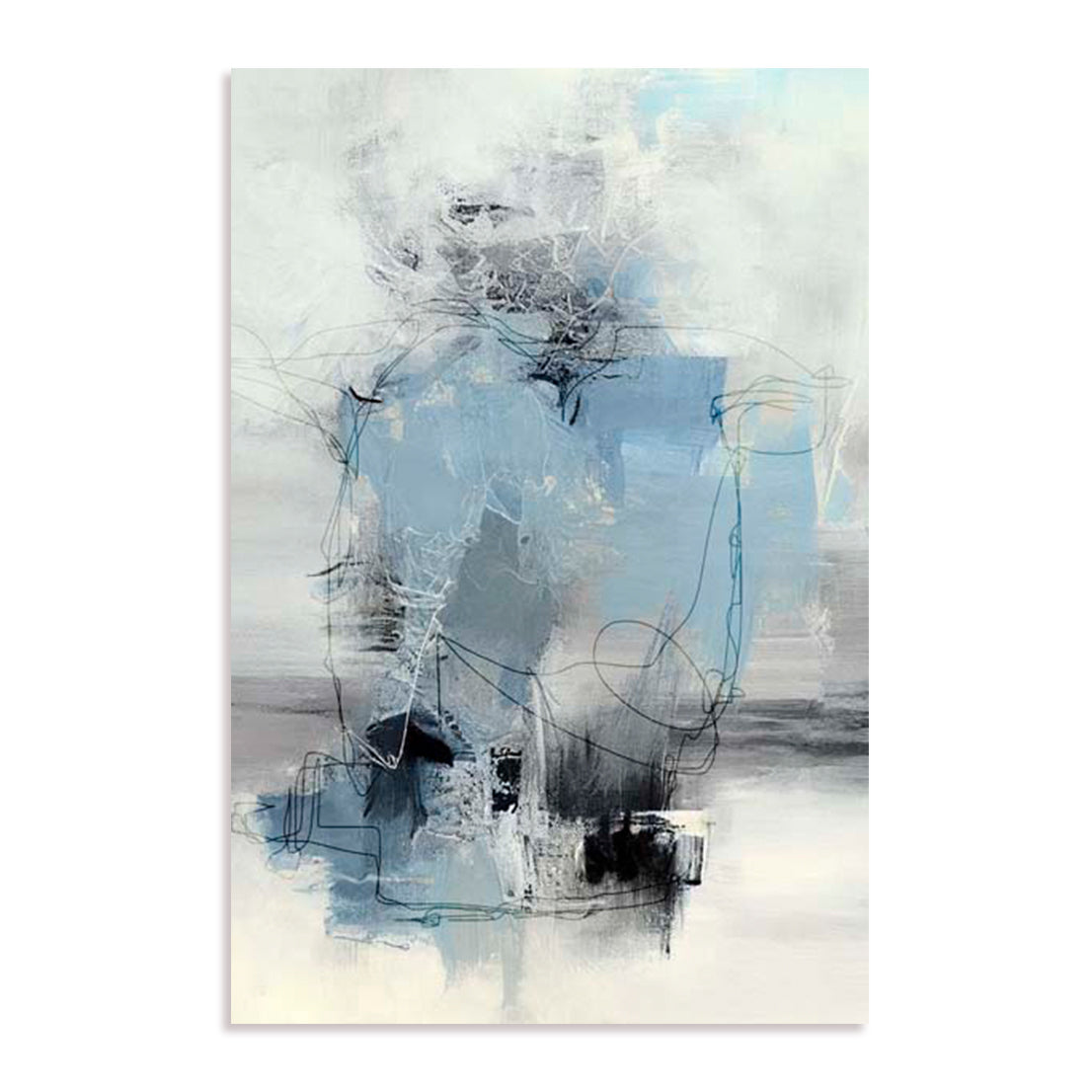 Abstract Sailing Wall Art